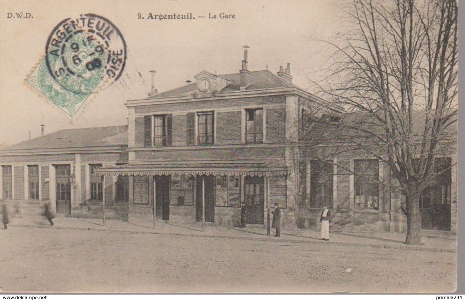 ARGENTEUIL -LA GARE - Argenteuil