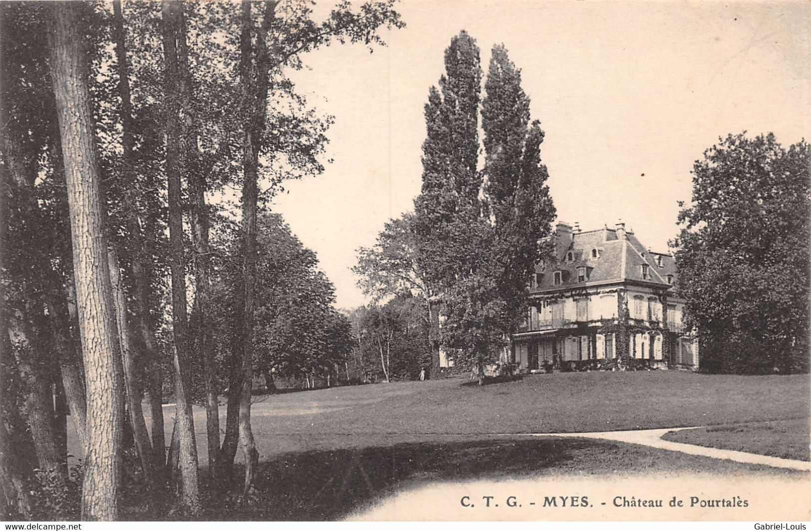 Myes - Château De Pourtalès Coppet - Coppet