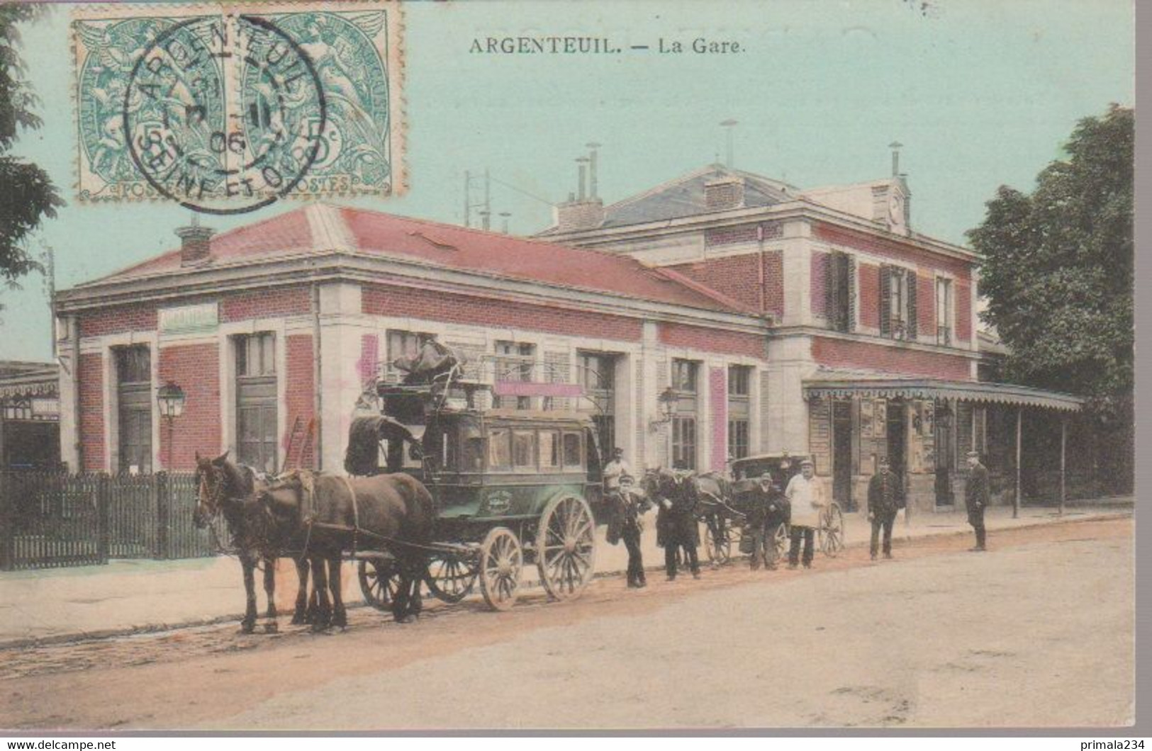 ARGENTEUIL -  LA GARE - Argenteuil