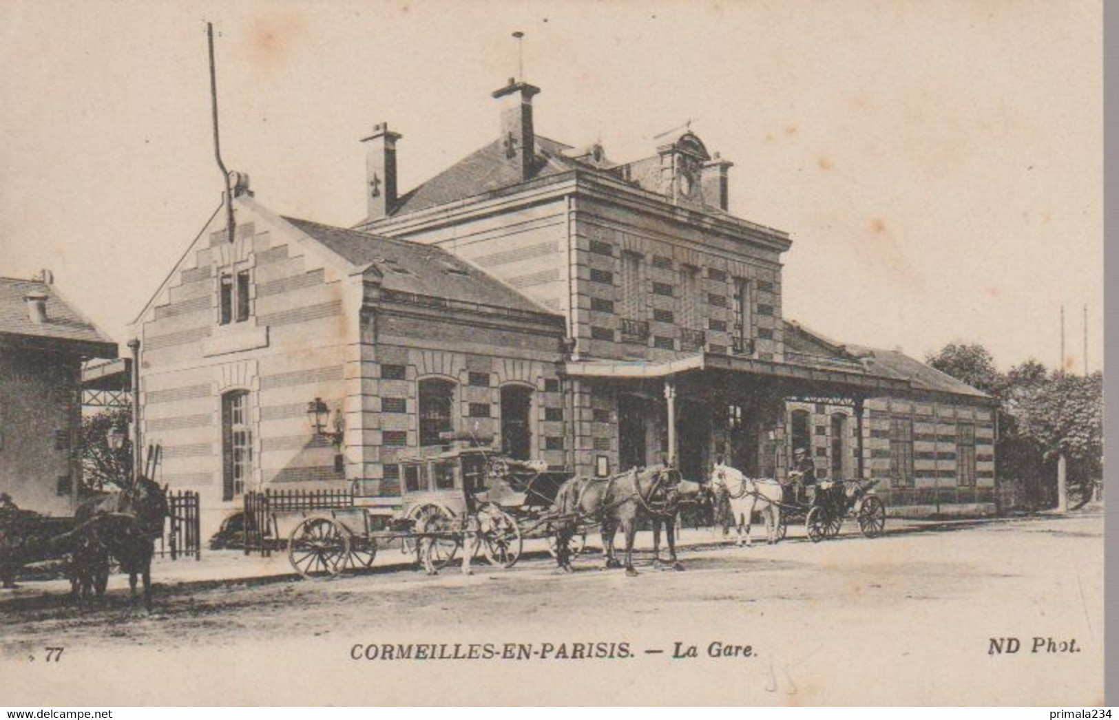 CORMEILLES EN PARISIS-  LA GARE - Cormeilles En Parisis