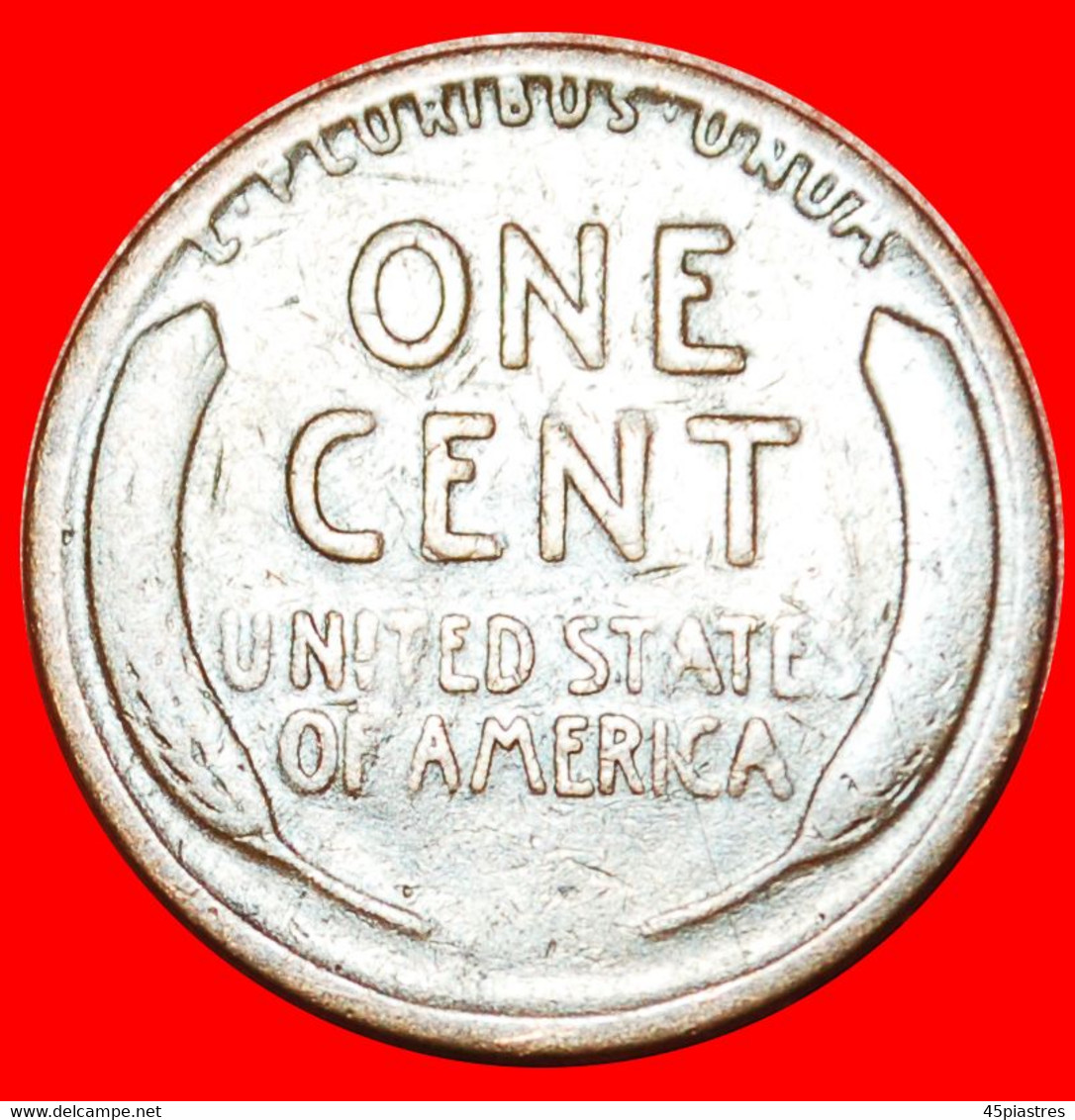 • WHEAT PENNY (1909-1958): USA ★ 1 CENT 1929! LINCOLN (1809-1865)! LOW START ★ NO RESERVE! - 1909-1958: Lincoln, Wheat Ears Reverse