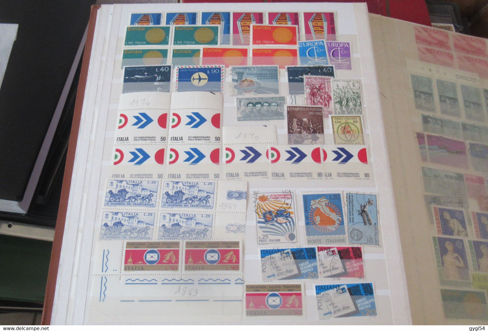 ITALIE 1889 -  1975 O et n** MNH