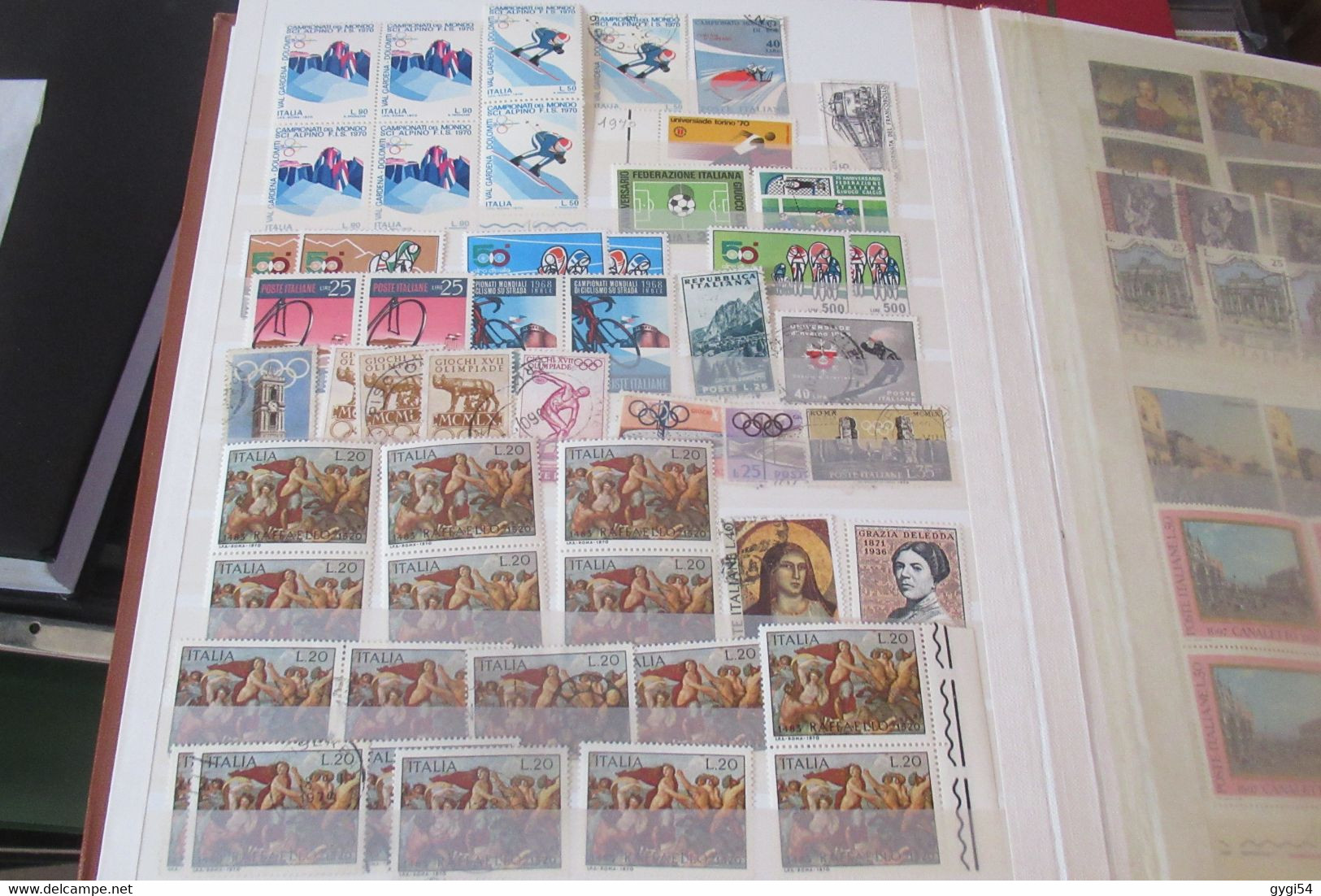 ITALIE 1889 -  1975 O et n** MNH