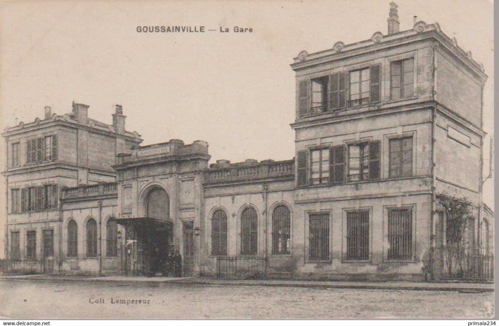 GOUSSAINVILLE - LA GARE - Goussainville