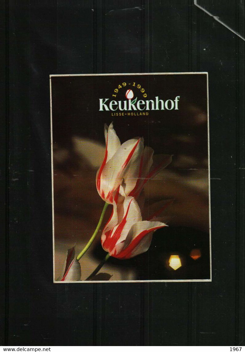 Autocollant  -     Hollande  LISSE    1949-1999 KEUKENHOF    Tulipes - Aufkleber