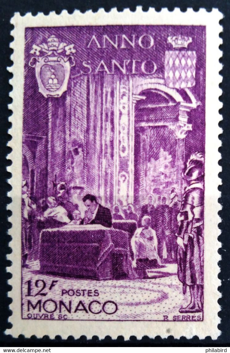 MONACO                          N° 358                         NEUF** - Unused Stamps