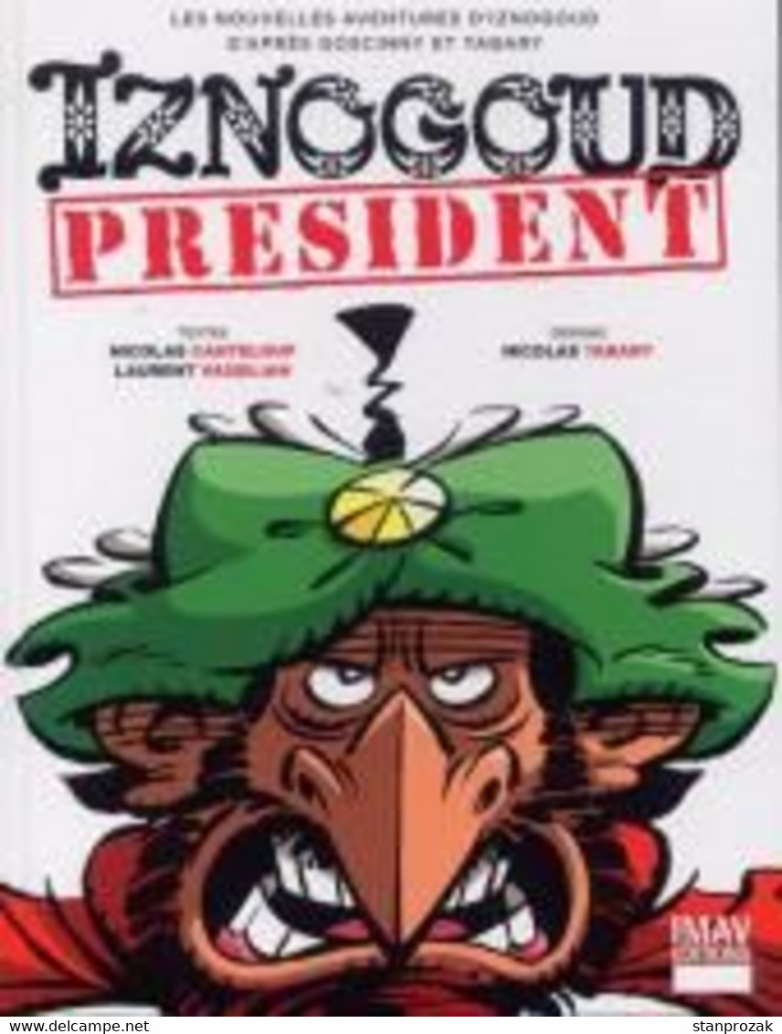 Iznogoud Président - Iznogoud