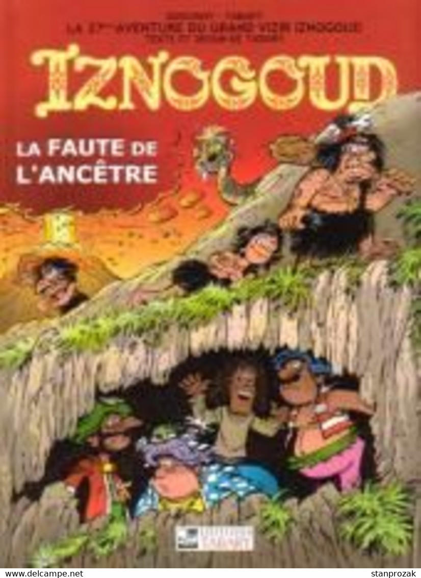 Iznogoud  La Faute De L'ancêtre - Iznogoud