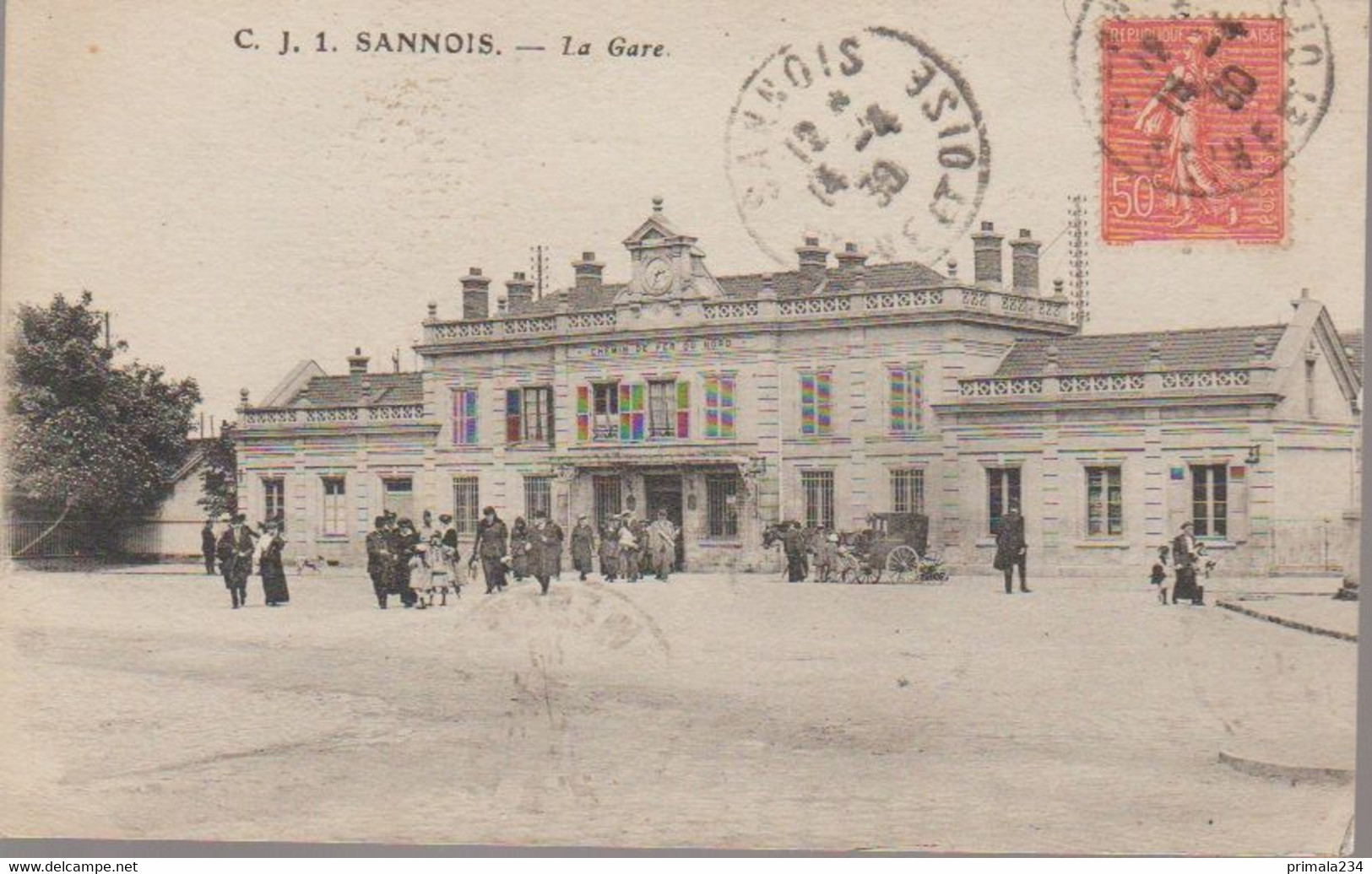 SANNOIS   - LA GARE - Sannois