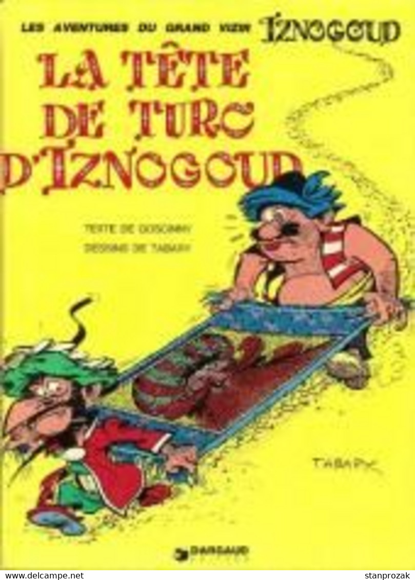 Iznogoud Tête De Turc - Iznogoud