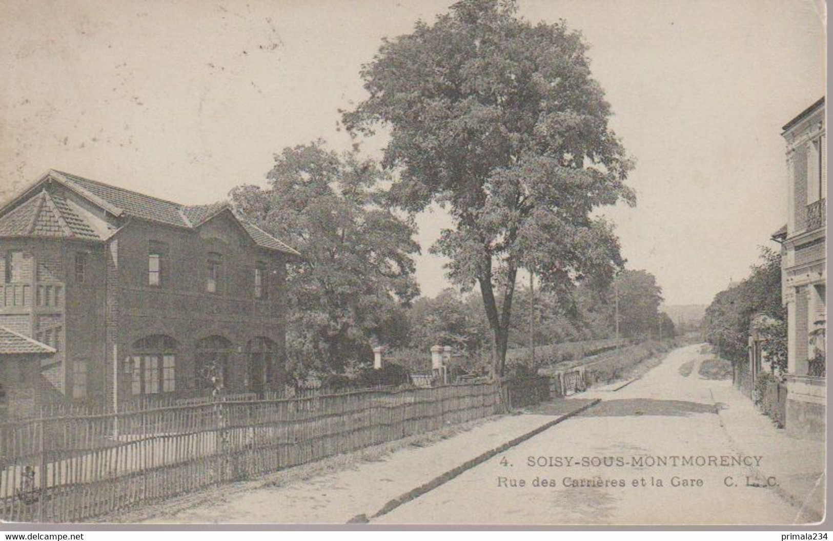 SOISY SOUS MONTMORENCY - LA GARE - Soisy-sous-Montmorency