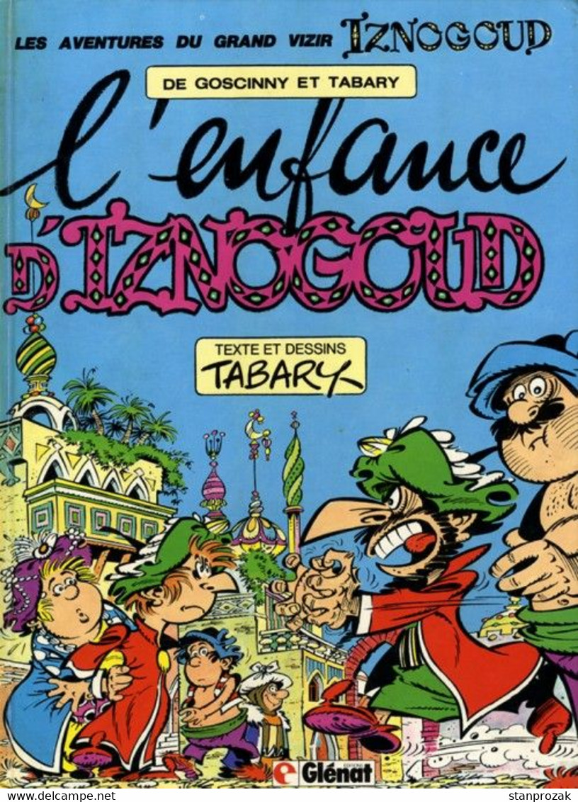 Iznogoud Enfance - Iznogoud