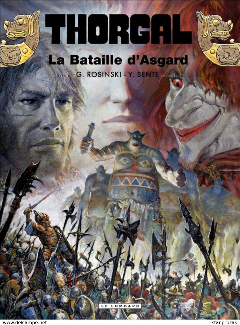 Thorgal La Bataille D'Asgard - Thorgal