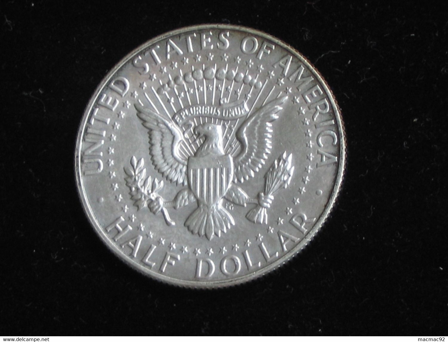 Half  - 1/2 Dollar 1967 D - KENNEDY - Silver - Etats-Unis - United States - USA **** EN ACHAT IMMEDIAT **** - 1964-…: Kennedy