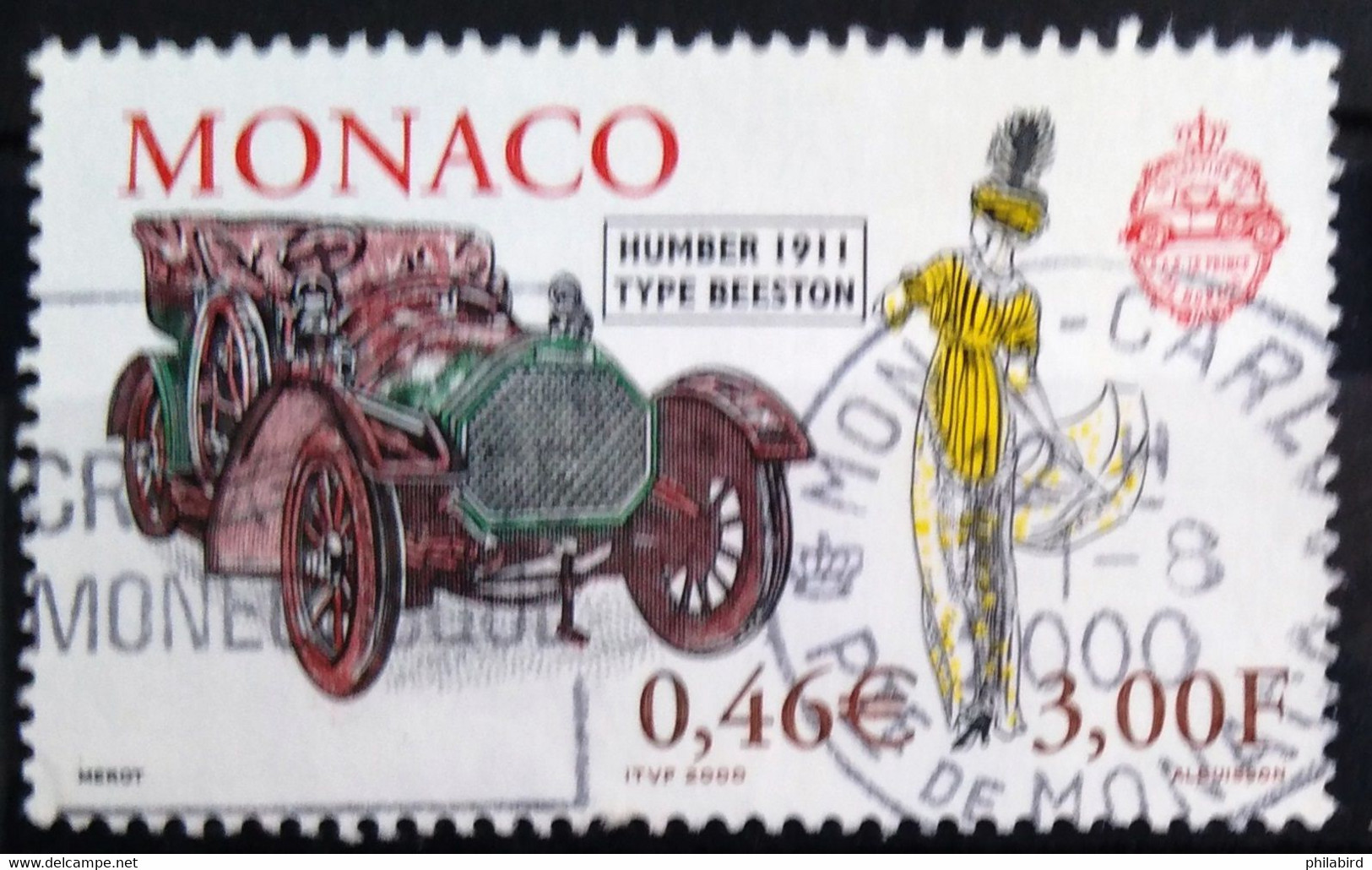 MONACO                          N° 2257                       OBLITERE - Used Stamps