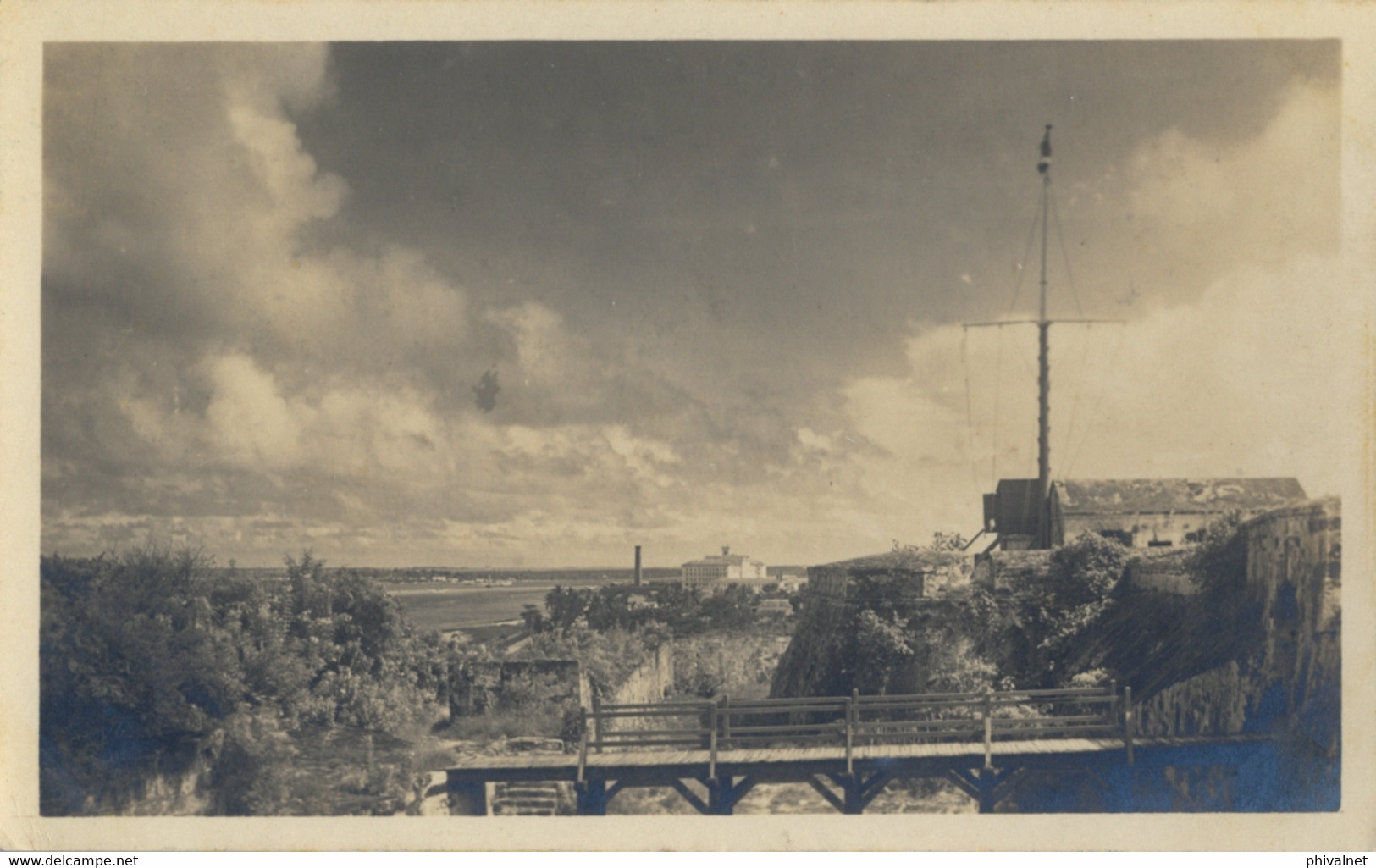 1905 BAHAMAS , T.P. NO  CIRCULADA , NASSAU - Bahamas