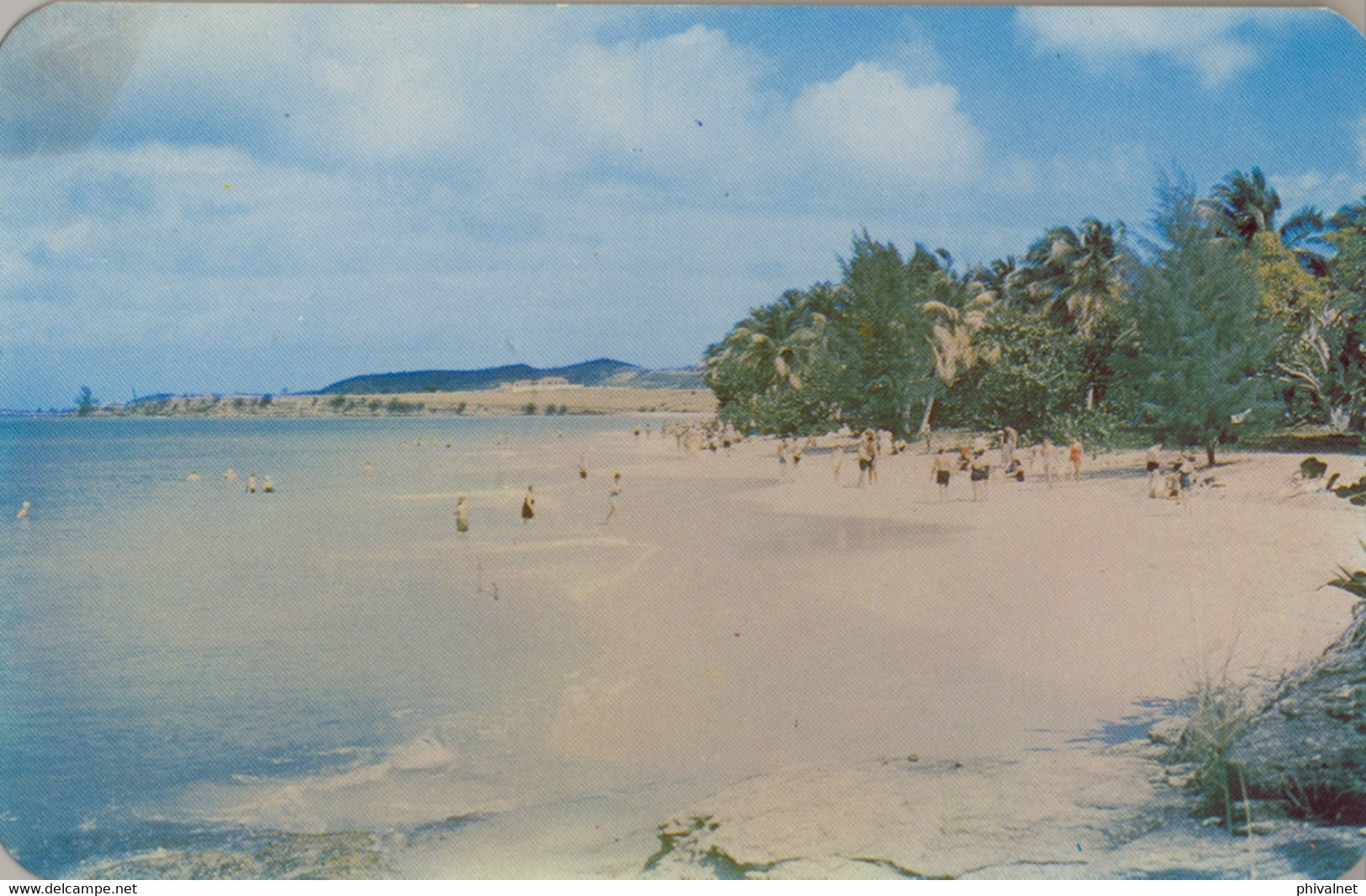 ANTIGUA , T.P. NO  CIRCULADA , FORT JAMES BEACH - Antigua Y Barbuda