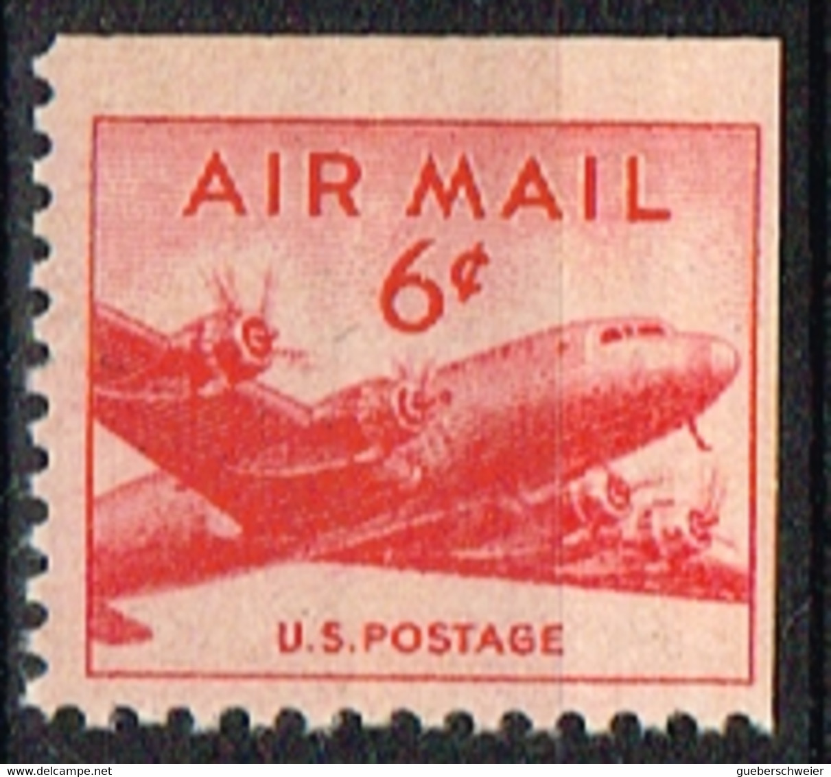 USA 9 - ETATS UNIS PA 35 Neuf** Non Dentelé Sur 2 Faces - 2b. 1941-1960 Unused