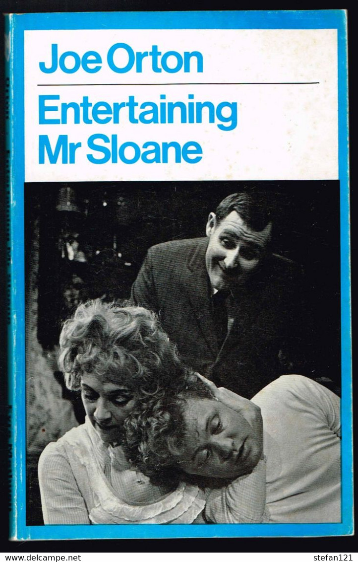 Entertaining Mr Sloane - Joe Orton - 1973 - 104 Pages 18,6 X 12 Cm - Kultur