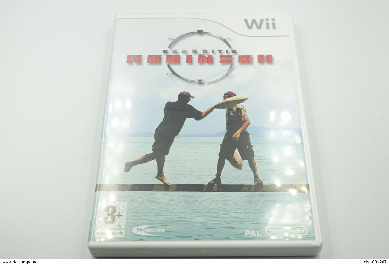 NINTENDO WII  : EXPEDITIE ROBINSON Game - Wii