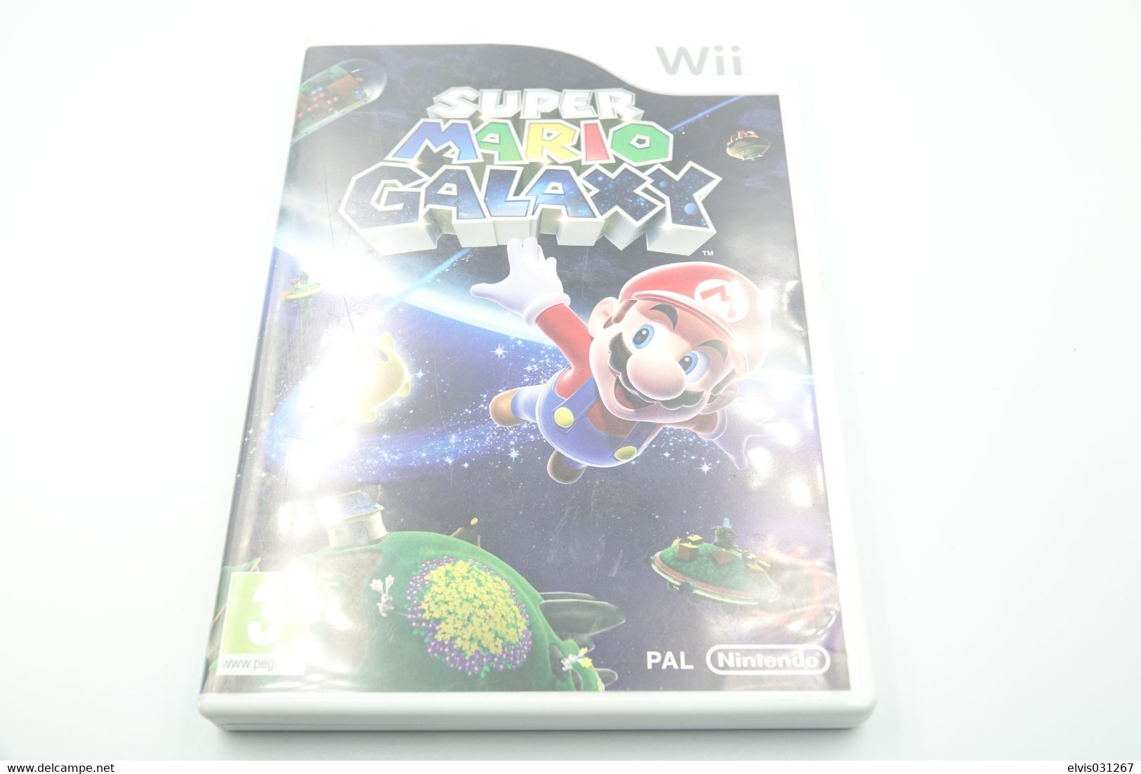 NINTENDO WII  : SUPER MARIO GALAXY Game - Wii
