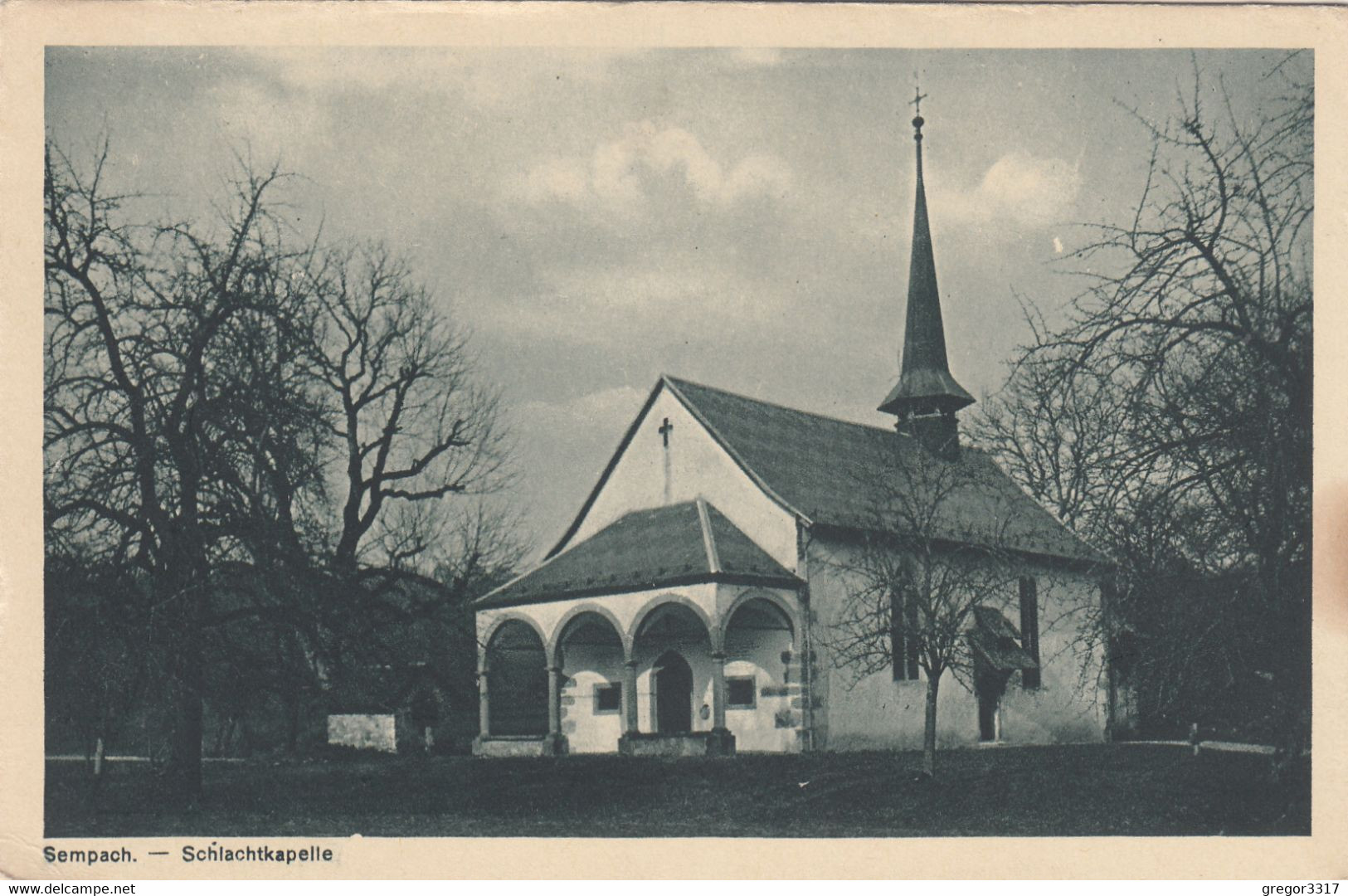 4582) SEMPACH - Schlachtkapelle - Tolle Sehr Alte AK !! - Sempach