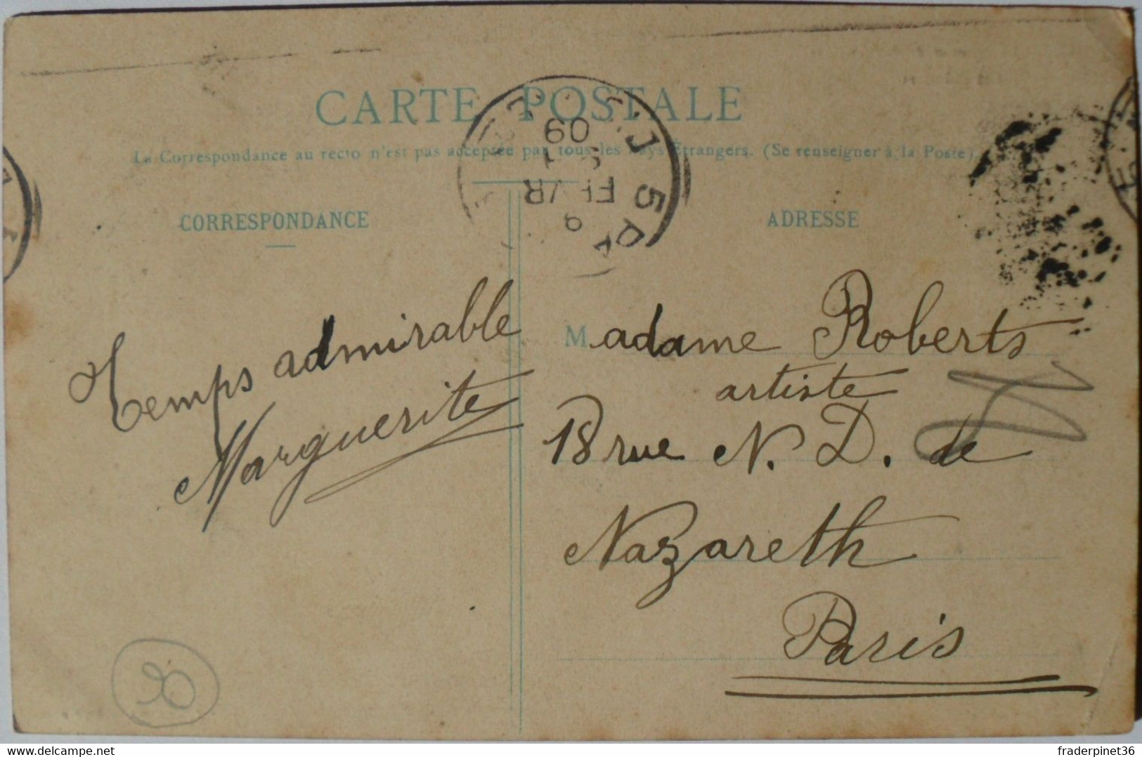 Cartes Postales NICE La Promenade Des Anglais Palmiers N° 7 - Musea