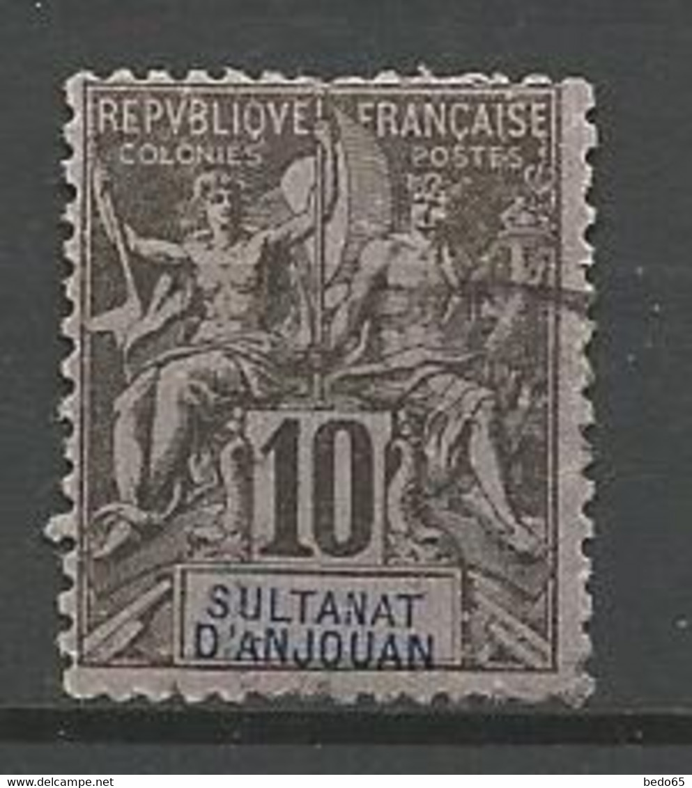 ANJOUAN  N° 5 OBL - Used Stamps