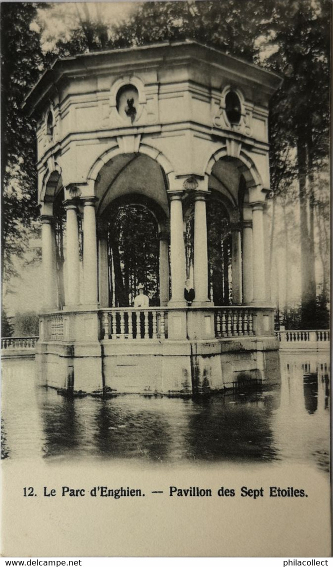 Enghien - Parc // Pavillon Des SEPT Etoile Ca 1900 - Edingen