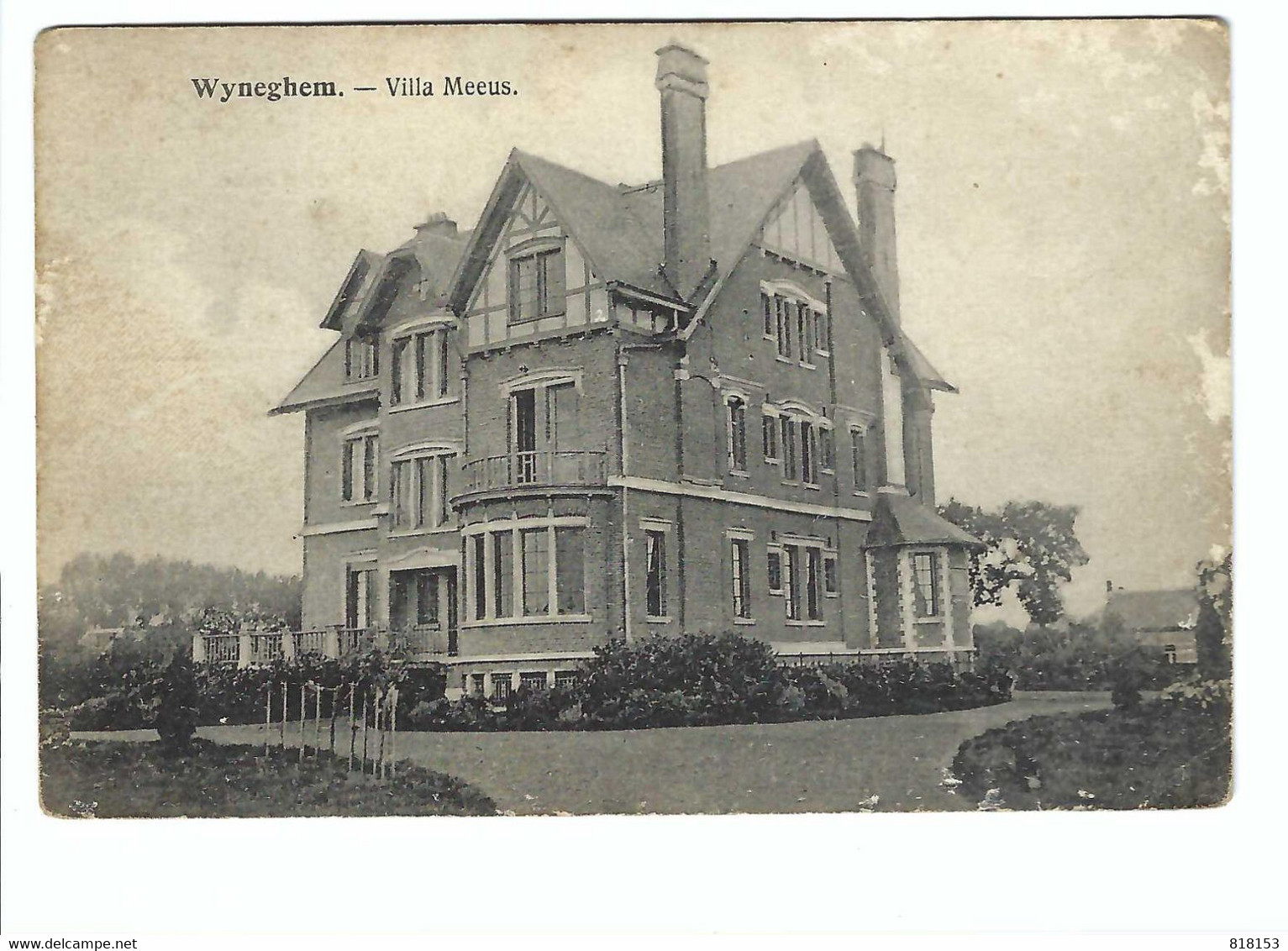 Wijnegem  Wyneghem  - Villa Meeus - Wijnegem