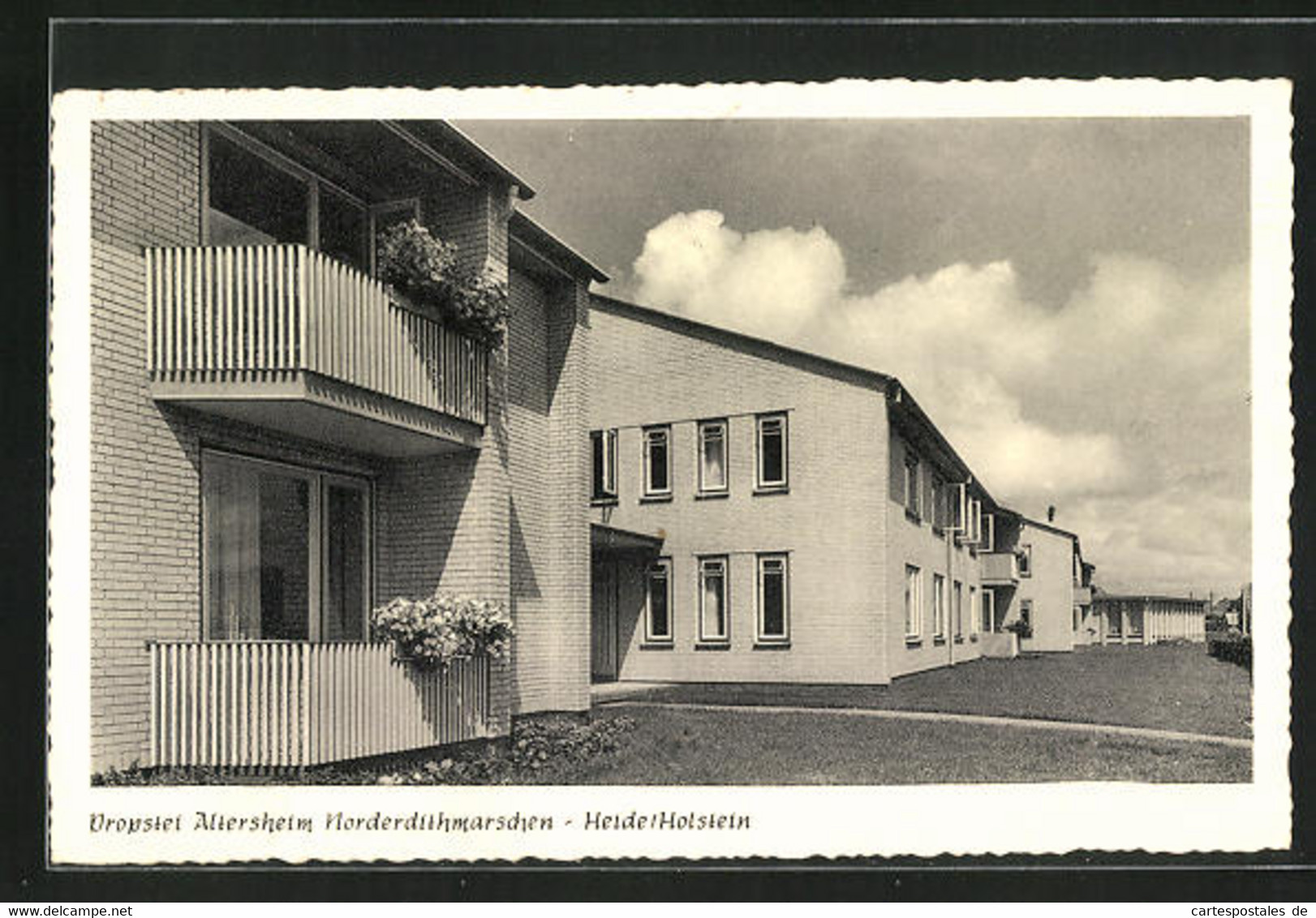AK Heide I. Holst., Propstei Altersheim Norderdithmarschen - Heide