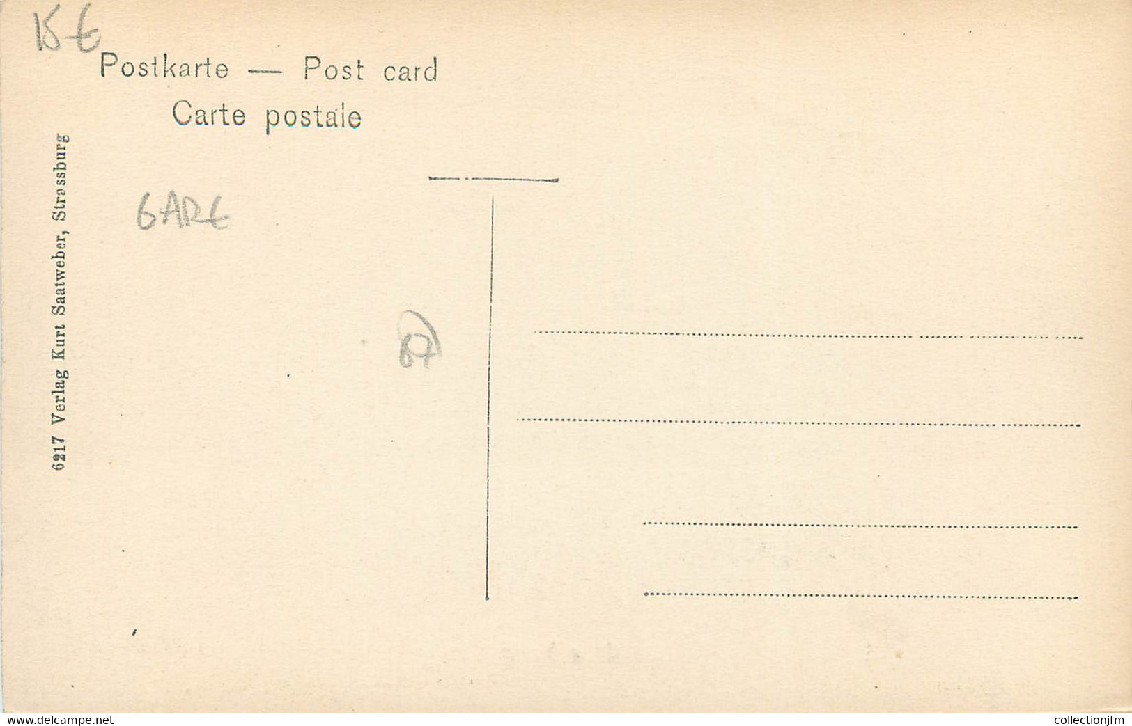 CPA FRANCE 67 "Lauterbourg, Gare" - Lauterbourg