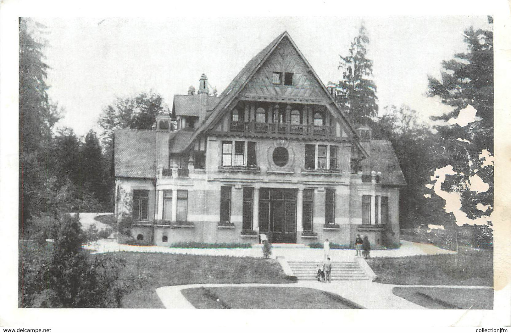 CPA FRANCE 90 "Valdoie, Villa Des Sapins" - Valdoie