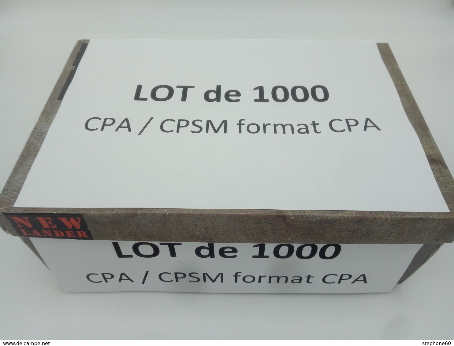 1lo - A460 ALSACE LOT 1000 CPA / CPSM Format CPA BAS RHIN Dep 67 Et HAUT RHIN Dep 68 ( 70% De Bas Rhin ) - 500 Karten Min.