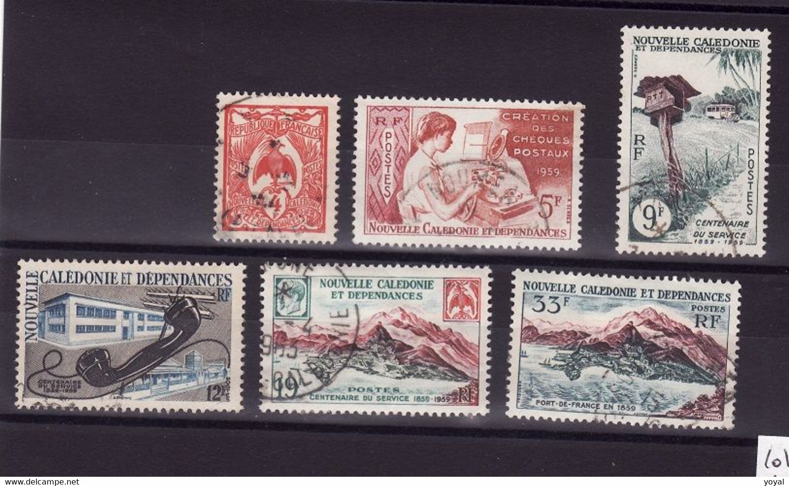 NC LOT 1960 Obli C407 - Collections, Lots & Series