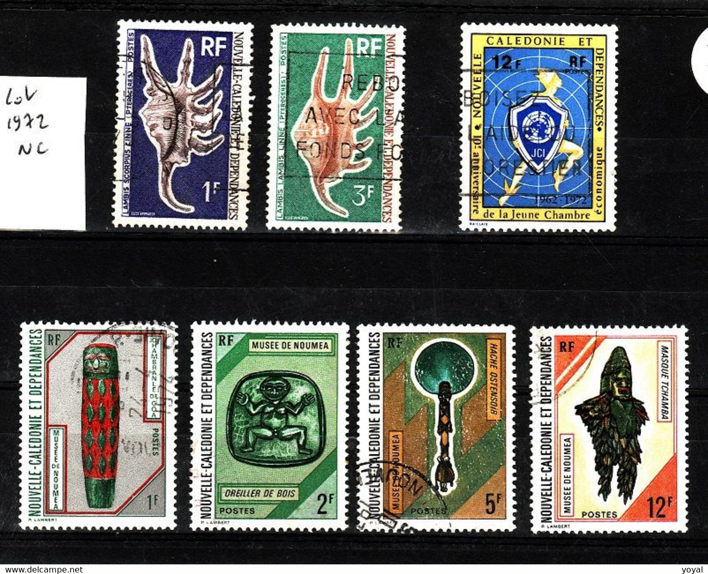 NC LOT 1972 Obli C415 - Collections, Lots & Séries