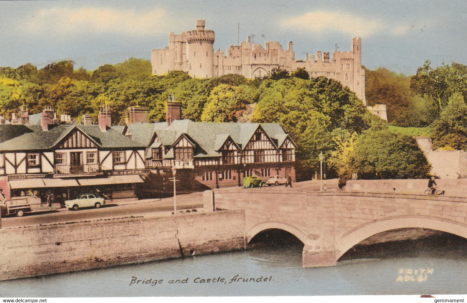 ARUNDEL - BRIDGE AND CASTLE - Arundel