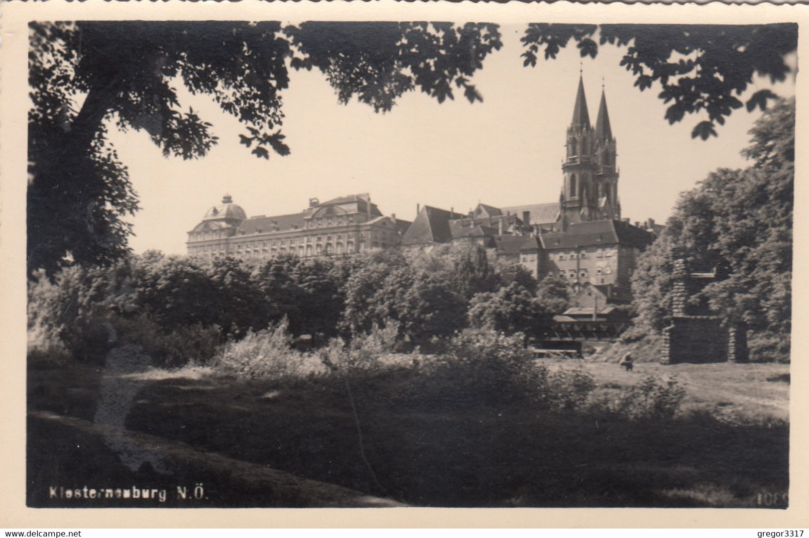 4642) KLOSTERNEUBURG - NÖ - Tolle Alte S/W Ansicht - Klosterneuburg