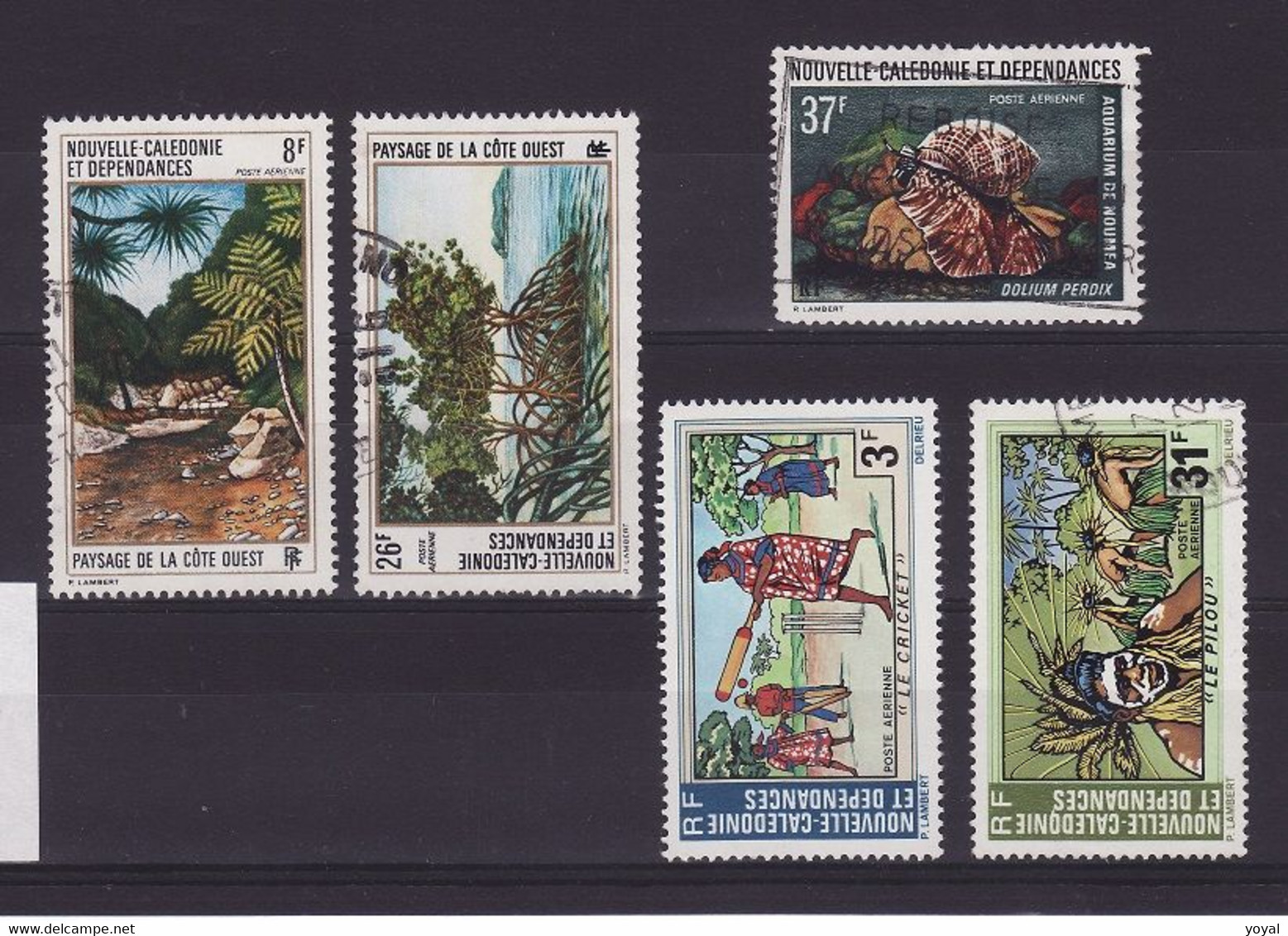 NC LOT PA 1974-75 Obli C443 - Collections, Lots & Series