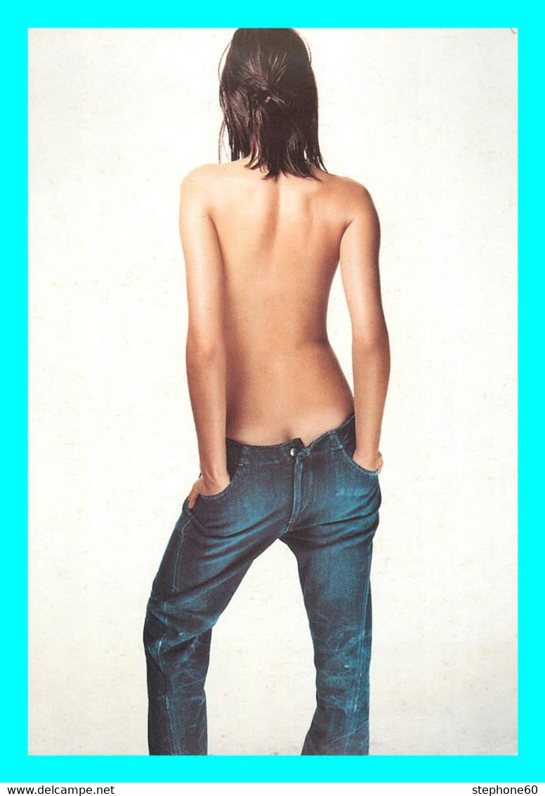 A757 / 481 Carte Pub LEVI'S Engineered Jeans ( Femme ) - Publicité