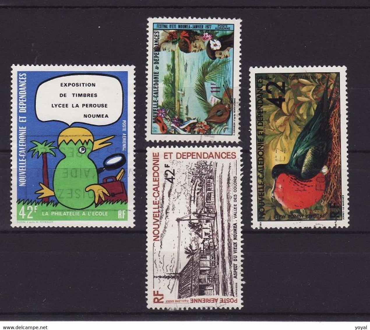 NC LOT PA 1976-77 Obli C444 - Collections, Lots & Series