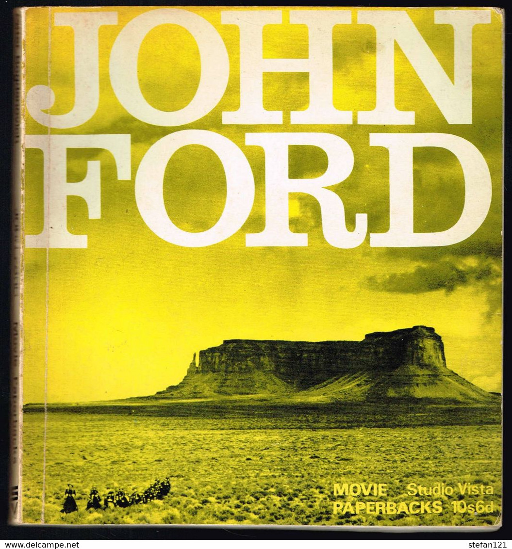 John Ford - Peter Bogdanovich - 1968 - 144 Pages 16,5 X 15,3 Cm - Cultura