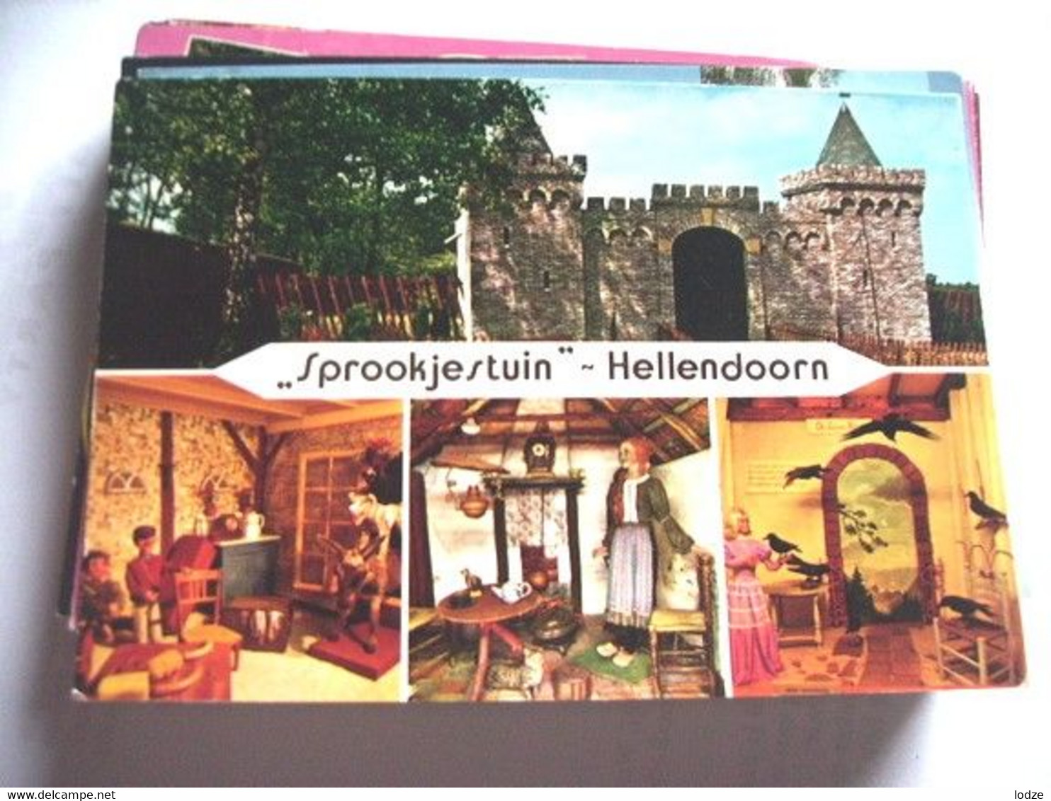Nederland Holland Pays Bas Hellendoorn Sprookjestuin Met Burcht - Hellendoorn