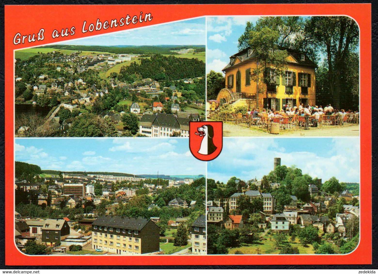 F1233 - TOP Lobenstein - Bild Und Heimat Reichenbach Qualitätskarte - Lobenstein
