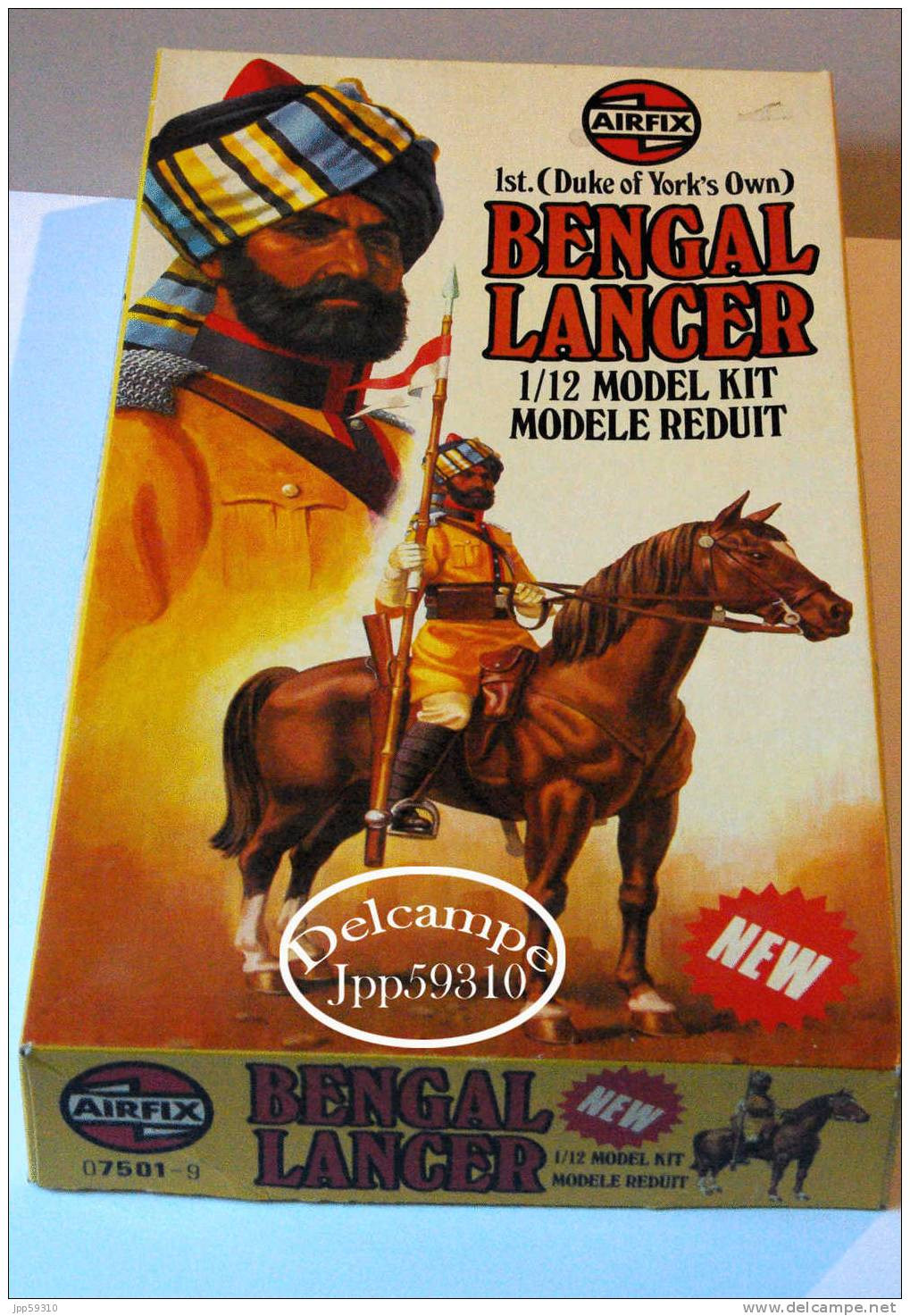 AIRFIX : Lancier Du Bengale  - Modèle Réduit -  BENGAL LANCER * - Figurines