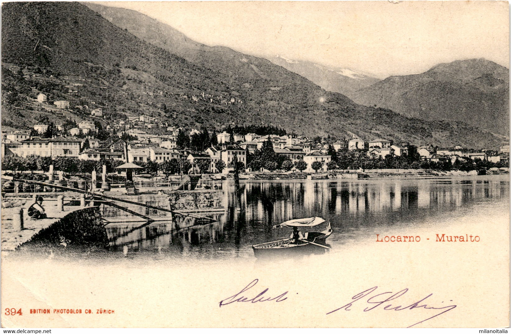 Locarno - Muralto (394) * 23. 6. 1901 - Muralto