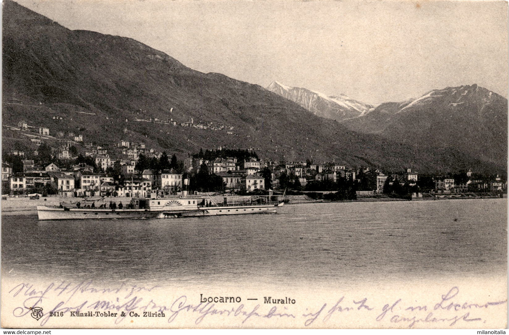 Locarno - Muralto (2416) * 2. 9. 1905 - Muralto