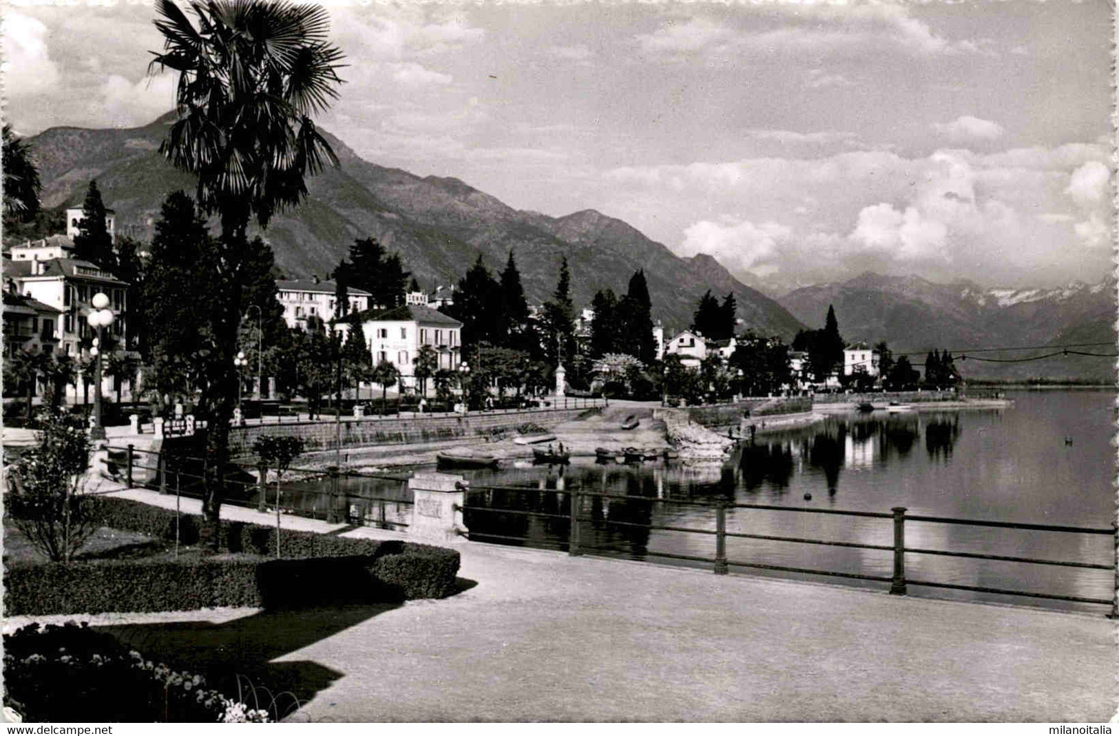 Locarno - Muralto - Il Quai (2753) * 21. 10. 1956 - Muralto