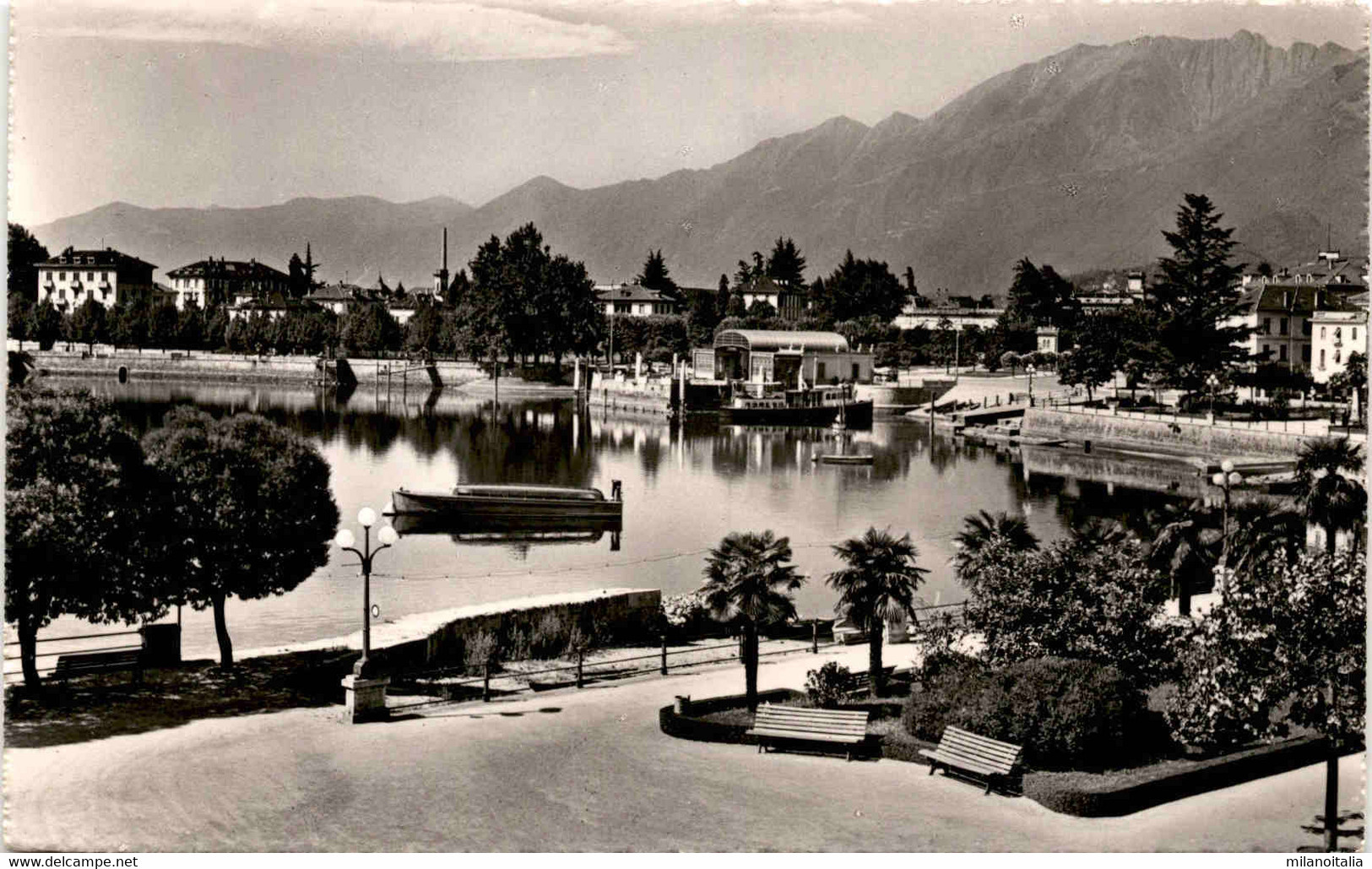 Locarno - Muralto (2687) * 8. 5. 1954 - Muralto