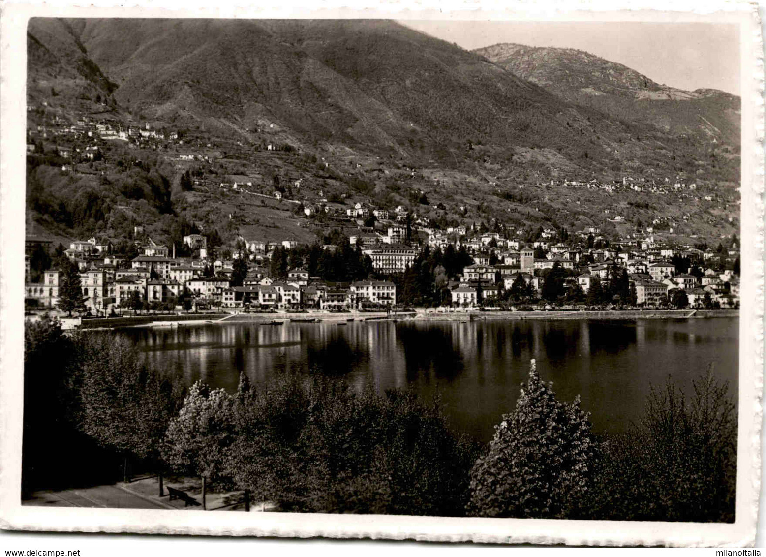 Locarno - Muralto (2461) * Karte Von 1939 * 8. 9. 1942 - Muralto